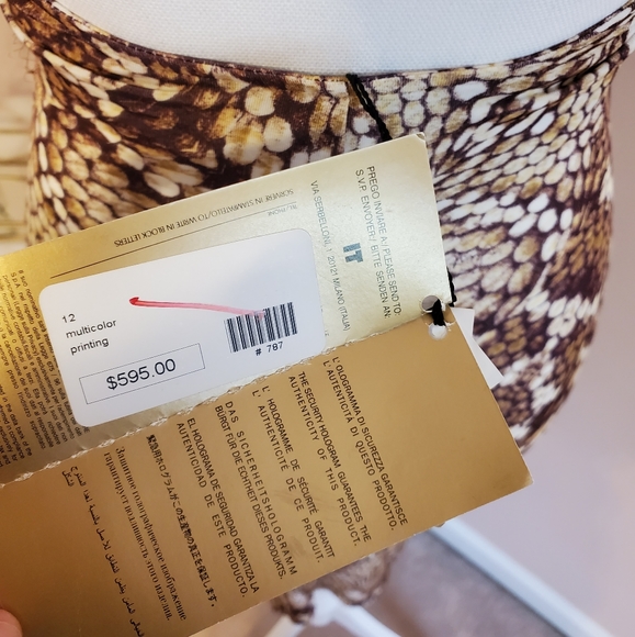 Roberto Cavalli Multicolor Dress - Picture 7 of 12